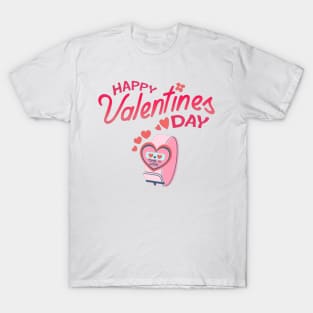 Happy Valentines Day - Time 4 Love! T-Shirt